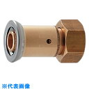 カクダイ JKロックユニオンアダプター(ワンタッチ) 〔品番:610-004-16B〕