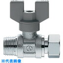□カクダイ ボールバルブ(片ナットつき) (品番:6506-20)(注番8074719)・(送料別途見積り,法人・事業所限定,取寄)