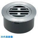 □カクダイ VP・VU兼用ステンレス目皿(接着式) (品番:400-209-75)(注番8076214)・(送料別途見積り,法人・事業所限定,取寄)