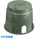 カクダイ 電磁弁ボックス(丸型) 〔品番:504-011〕