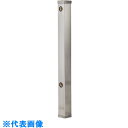 カクダイ ステンレス水栓柱(20ミリ) 70角 〔品番:6161BS-20X1500〕