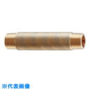 カクダイ 砲金長ニップル 50 (品番:616-616-100)