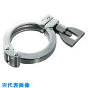 カクダイ 中・高圧クランプ 1.5S (品番:690-11-C)(注番8078527)・(送料別途見積り,法人・事業所限定,取寄)