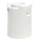 SUIKO MDドラム(蓋付)密閉円筒型50L (品番:MD-50H)(注番8081281)・(法人・事業所限定,直送元)