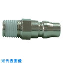 チヨダ CHSカップリングプラグ R1/8 (品番:C4P-01M)(注番8082541)