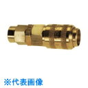 チヨダ 金属カップリング ハイコックソケットホース継手タイプ 4mm×6mm (品番:H-FCT)(注番8082921)