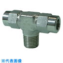 チヨダ SUS316メイルブランチティ 4mm・R1/4 (品番:HS-4-02MT)(注番8082976)・(送料別途見積り,法人・事業所限定,取寄)