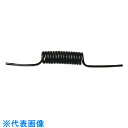 チヨダ タッチスパイラルチューブ 8mm/使用範囲2400mm (品番:TPS-8-50)(注番8084308)・(送料別途見積り,法人・事業所限定,取寄)