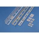 カメダ 角ナット N1-4-3C (品番:N1-4)(注番8085179)・(送料別途見積り,法人・事業所限定,取寄)