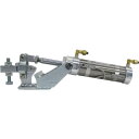 角田 スイッチ付エアークランプ No.100-S (品番:KA-100-S)(注番8086797)・(送料別途見積り,法人・事業所限定,取寄)