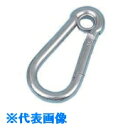 HHH カラビナハーケン E型スチール8mm (品番:K8E)(注番8086956)・(送料別途見積り,法人・事業所限定,取寄)(4)