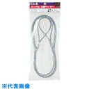 HHH ロック止玉掛ワイヤー メッキ12mm×1m (品番:LT12MMX1M)(注番8087073)・(送料別途見積り,法人・事業所限定,取寄)
