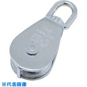 HHH ステンレス豆ブロック 一車15mm (品番:15X1MS)(注番8087419)・(送料別途見積り,法人・事業所限定,取寄)