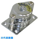 HHH 固定滑車 よこ型 2車 75mm (品番:HM75X2)(注番8087438)・(送料別途見積り,法人・事業所限定,取寄)