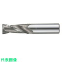 FKD 3Sエンドミル2枚刃 (標準刃)29.0 (品番:2SF-29.0)(注番8096503)・(送料別途見積り,法人・事業所限定,取寄)(4)