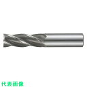 FKD 3Sエンドミル4枚刃 (標準刃)9.6 (品番:4SF-9.6)(注番8097187)・(送料別途見積り,法人・事業所限定,取寄)(4)