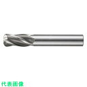 FKD ラジアスエンドミル4枚刃12×2.5R (品番:4RBE-12X2.5R)(注番8101088)・(送料別途見積り,法人・事業所限定,取寄)(4)