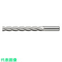 FKD 3Sエンドミル4枚刃 (特ロング刃)27.5×120 (品番:4XLF-27.5X120)(注番8101540)・(送料別途見積り,法人・事業所限定,取寄)(4)