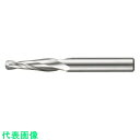FKD テーパーラジアスエンドミル2枚刃12×1°×1.5R (品番:RB2TE-12X1X1.5R)(注番8104524)・(送料別途見積り,法人・事業所限定,取寄)(4)