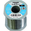 HOZAN ハンダ(Sn60%)0.8mmφ・500g (品番:H-42-3717)(注番8107115)(4)