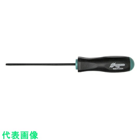 ボンダス　プロホールド［［R］］トルクス［［R］］（ネジつかみ機能付ドライバー）　T9 （品番:PHTS9）（注番8108615）・（送料別途見積り,法人・事業所限定,取寄）(4)