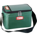 TONE ツールバッグ ボルトバッグ 緑色 幅300×奥行200×高さ210mm (品番:BGBB1GR)(注番8109772)