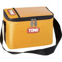 TONE ツールバッグ ボルトバッグ 黄色 幅300×奥行200×高さ210mm (品番:BGBB1YL)(注番8109773)