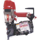 □MAX 高圧釘打機 65〜90mm (品番:HN-90X1)(注番8111043)・(送料別途見積り,法人・事業所限定,取寄)