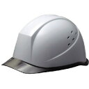 ミドリ安全 ダイヤル式ヘルメット PC製 通気孔付 (品番:SC-11PCLVDR-W/S)(注番8111413)
