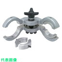 MCC コンパクトエルボクランプ 100 (品番:EK-100)(注番8112850)・(送料別途見積り,法人・事業所限定,取寄)