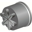 ミヤナガ ポリクリックシリーズ共通 防塵キャップL (品番:PCBCL)(注番8113546)・(送料別途見積り,法人・事業所限定,取寄)