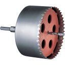 ミヤナガ 塩ビ管用コアドリル セット (ストレートシャンク) Φ140 (品番:PCEW140)(注番8113726)・(送料別途見積り,法人・事業所限定,取寄...