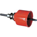 ミヤナガ ハイブリッドコアドリル セット ストレートシャンク Φ80 (品番:PCH80)(注番8114090)・(送料別途見積り,法人・事業所限定,取寄)