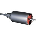 ミヤナガ 振動用コアドリルSコア セット SDSプラスシャンク Φ120 (品番:PCSW120R)(注番8114131)・(送料別途見積り,法人・事業所限定,...