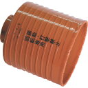 ミヤナガ ウッディングコアドリル カッター ショートタイプ Φ125×80mm (品番:PCWS12580C)(注番8115161)・(送料別途見積り,法人・事...