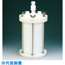 フロンケミカル フッ素樹脂 装置用円筒型容器B型 2000cc (品番:NR0119-001)(注番8115279)・(送料別途見積り,法人・事業所限定,取寄)