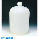 フロンケミカル アフロンR COP細口大型回転成型容器 10L (品番:NR0702-002)(注番8115298)・(送料別途見積り,法人・事業所限定,取寄)