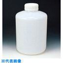 フロンケミカル アフロンR COP広口大型回転成型容器 10L (品番:NR1145-002)(注番8115309)・(送料別途見積り,法人・事業所限定,取寄)