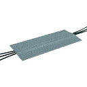 □ユニット ケーブルマット 1000×450mm (品番:866-124)(注番8115917)・(法人・事業所限定,直送)
