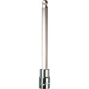 エイト 六角ソケットビット テーパー 130mm(差込角9.5mm)5mm 単品 (品番:83TB-5)(注番8116181)・(送料別途見積り,法人・事業所限...