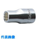 コーケン 航空規格ソケット 差込角6.35mm 対辺3/8インチ (品番:AS2405A-3/8)(注番8118271)・(送料別途見積り,法人・事業所限定,取...