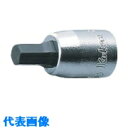コーケン ヘックスビットソケット 3/16 (品番:2010A.25-3/16)(注番8118383)・(送料別途見積り,法人・事業所限定,取寄)
