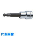 コーケン ボールポイントヘックスビット 差込角9.5mm (品番:3011M.120-5)(注番8118655)・(送料別途見積り,法人・事業所限定,取寄)