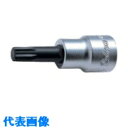 コーケン 3重4角ビットソケット 差込角9.5mm 対辺M6 (品番:3020.100-M6)(注番8118764)・(送料別途見積り,法人・事業所限定,取寄)