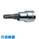 コーケン トルクスビットソケット 差込角9.5mm 対辺T50H (品番:3025.160-T50H)(注番8118796)・(送料別途見積り,法人・事業所限定...