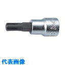 コーケン CVビットソケット 差込角9.5mm 対辺M5 (品番:3027.50-M5)(注番8118831)・(送料別途見積り,法人・事業所限定,取寄)
