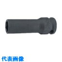 コーケン 薄肉インパクトセミディープソケット 差込角9.5mm 対辺11mm (品番:13301X-11)(注番8120385)・(送料別途見積り,法人・事業所...