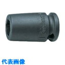 コーケン インパクトソケット(MG付) 差込角9.5mm 対辺5/16インチ (品番:13460AG-5/16)(注番8120514)・(送料別途見積り,法人・...