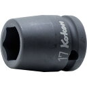コーケン インパクト6角ソケット 9/16 (品番:14400A-9/16)(注番8120756)・(送料別途見積り,法人・事業所限定,取寄)