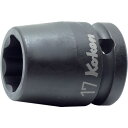 コーケン インパクトサーフェイスソケット 差込角12.7mm 対辺13mm (品番:14410M-13)(注番8120836)・(送料別途見積り,法人・事業所限...